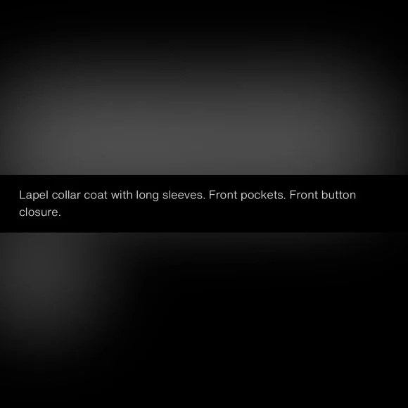 ZARA SHORT FAUX FUR - Picture 8 of 10